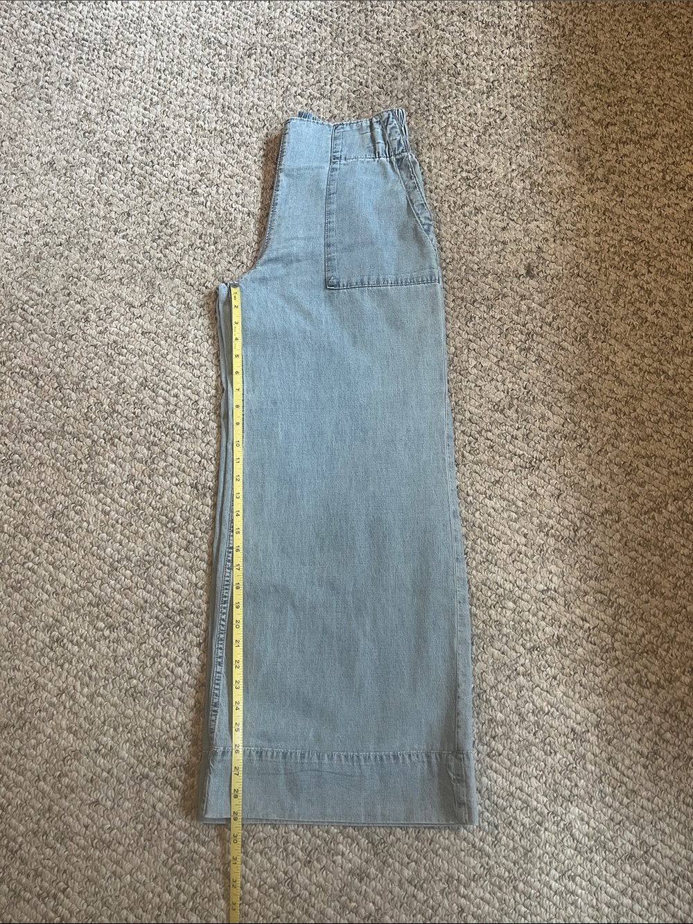 We The Free Breezy Denim Pull-On Jeans - Picture 5 of 9